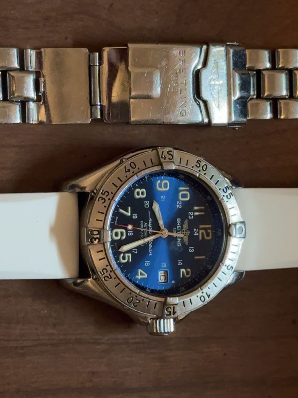 Breitling superocean automatic - Picture 2 of 7